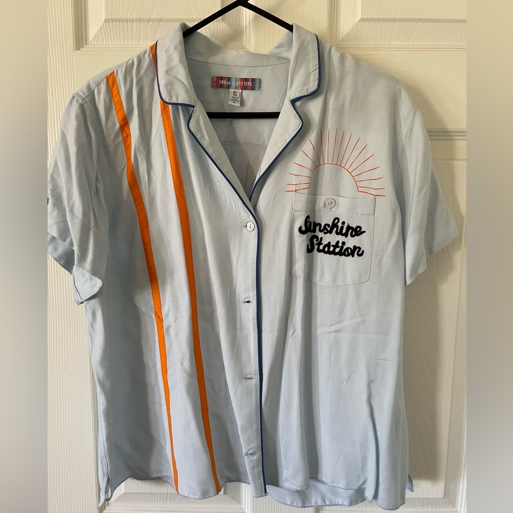 Short Sleeve Printed Shirt